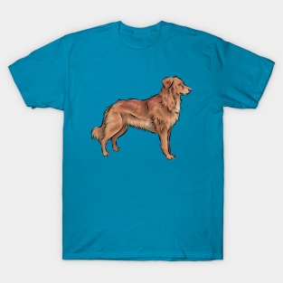 Working Golden Retriever Dog T-Shirt